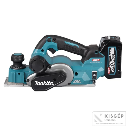 Makita 40Vmax XGT Li-ion BL AWS 82mm gyalu Z