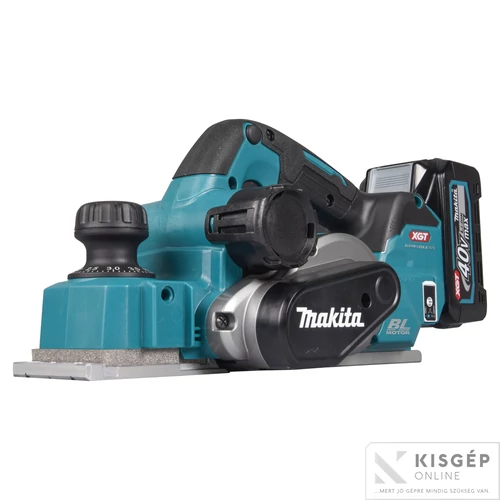 Makita 40Vmax XGT Li-ion BL AWS 82mm gyalu Z