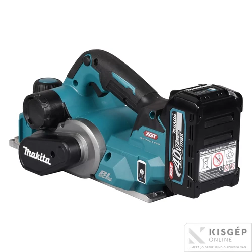 Makita 40Vmax XGT Li-ion BL AWS 82mm gyalu Z