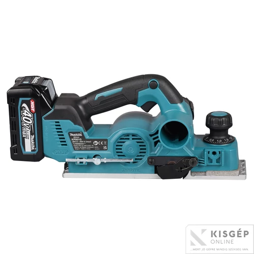 Makita 40Vmax XGT Li-ion BL AWS 82mm gyalu Z