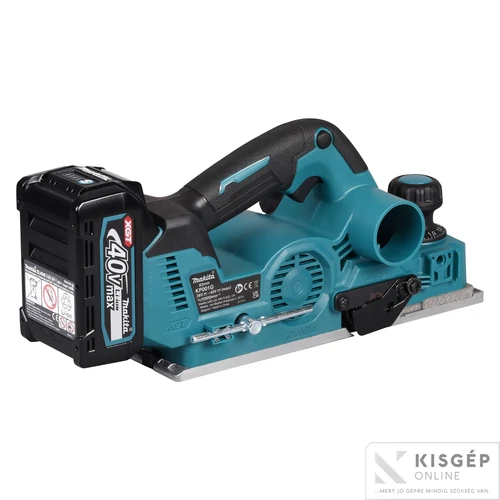 Makita 40Vmax XGT Li-ion BL AWS 82mm gyalu Z