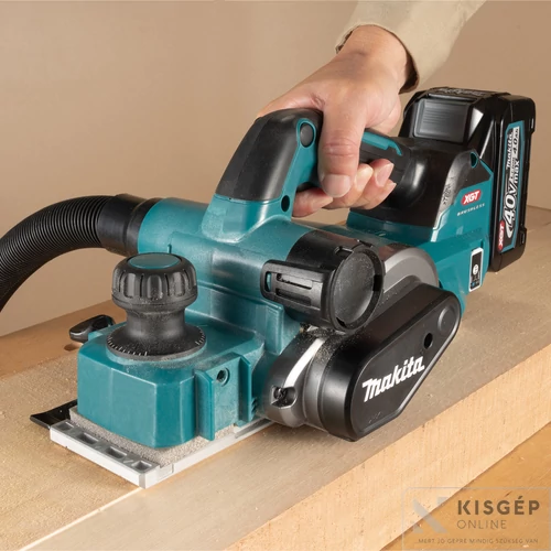 Makita 40Vmax XGT Li-ion BL AWS 82mm gyalu Z