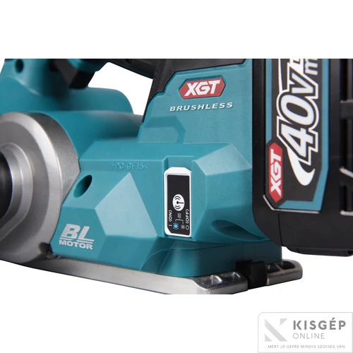 Makita 40Vmax XGT Li-ion BL AWS 82mm gyalu Z