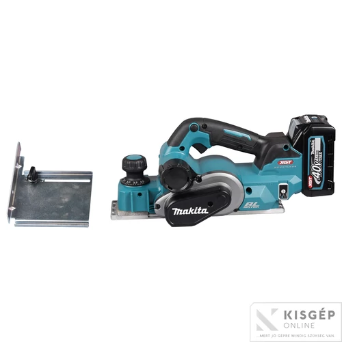 Makita 40Vmax XGT Li-ion BL AWS 82mm gyalu Z