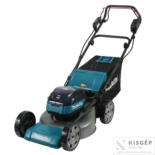 Makita LM001GT201 48 cm 40Vmax XGT Li-Ion BL 1900 W fűnyíró ÖNJÁRÓ 2x5,0 Ah + RB