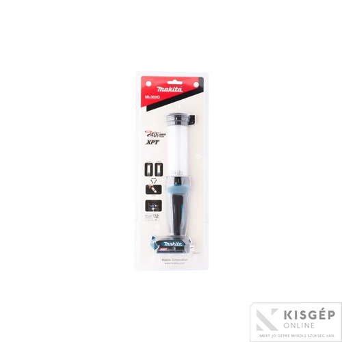 Makita 40V max XGT Li-ion 710lm fénycsöves lámpa Z