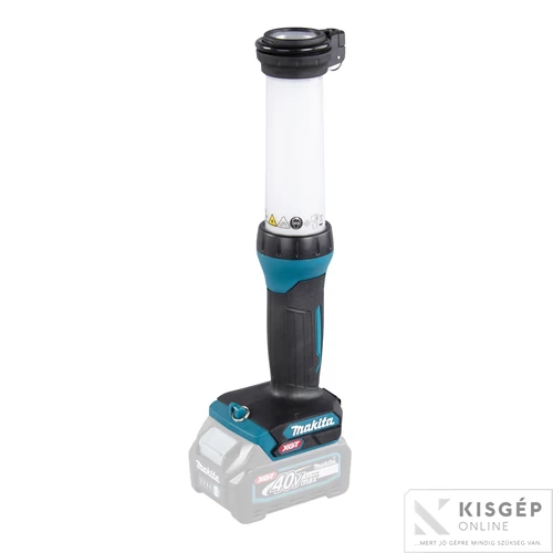 Makita 40V max XGT Li-ion 710lm fénycsöves lámpa Z