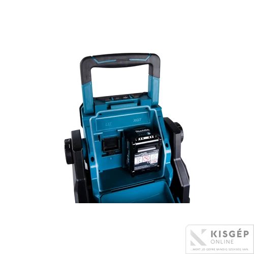 Makita 40V max XGT 249x298x386mm akkus LED lámpa ML103 1100 lumen Z