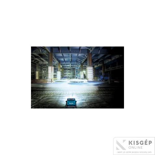 Makita 40Vmax/LXT Li-ion akkus/hálózati LED munkalámpa 10000 lumen Z