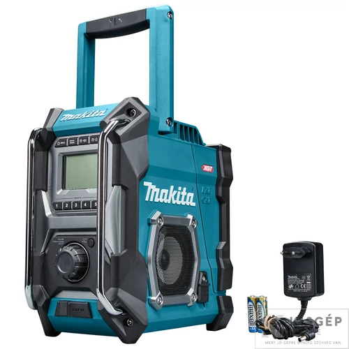 Makita MR001GZ 12V-40V CXT LXT XGT Li-ion rádió Z