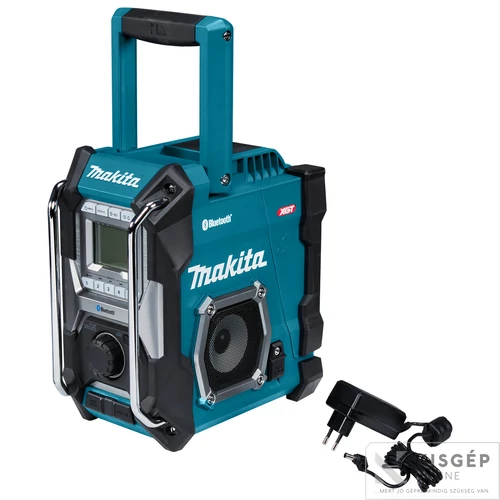 Makita MR002GZ 12V-40V CXT LXT XGT Li-ion BLUETOOTH akkus rádió Z