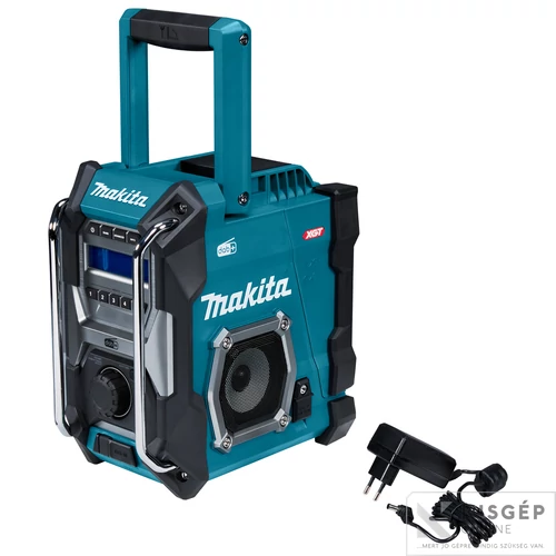 Makita MR003GZ 12V-40V CXT LXT XGT Li-ion DAB/DAB+ rádió Z