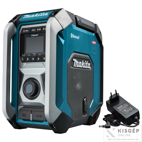 Makita MR006GZ 12V-40V CXT-LXT-XGT Li-ion BLUETOOTH akkus rádió Z