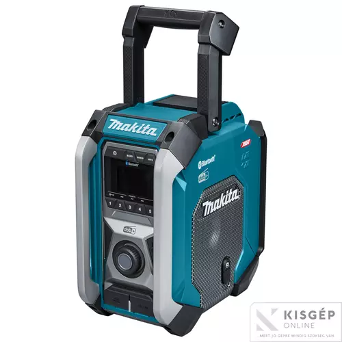 MR007GZ Makita MR007GZ 12V-40V Li-ion BLUETOOTH DAB/DAB+ EQ+SUB rádió akku és töltő nélkül Z