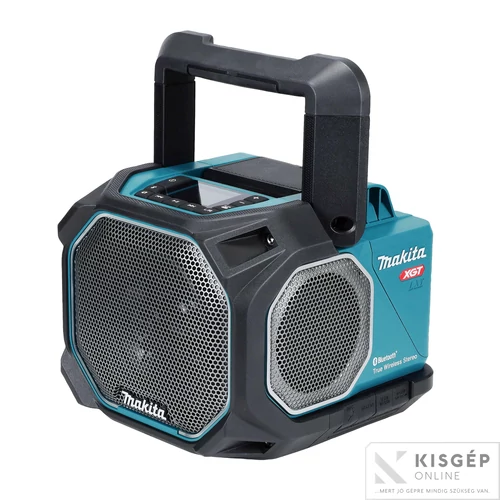 Makita MR014GZ Bluetooth TWS akkus hangszóró 14,4V-18V LXT/40V max XGT