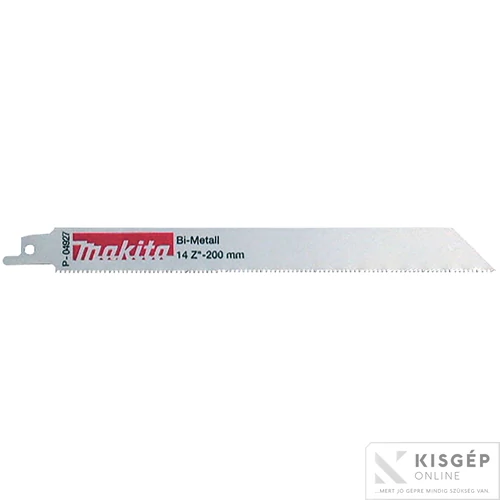 Makita  BiM orrfűrészlap FÉM, TPI:14, L:200mm (5 db/cs)