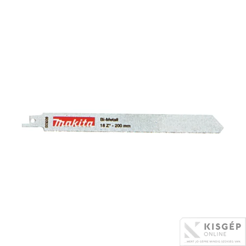 Makita  BiM orrfűrészlap FÉM, TPI:18, L:200mm (5 db/cs)