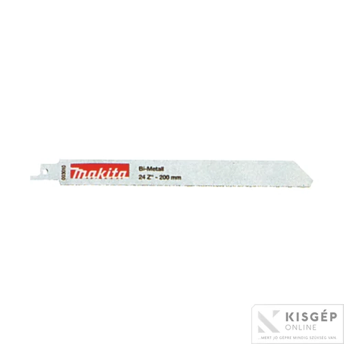 Makita  BiM orrfűrészlap FÉM, TPI:24, L:200mm (5 db/cs)