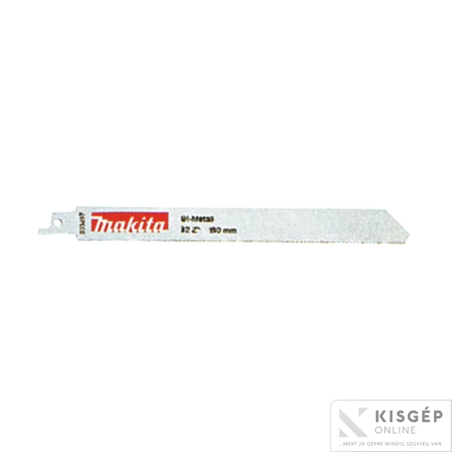 Makita  BiM orrfűrészlap FÉM, TPI:32, L:150mm (5 db/cs)