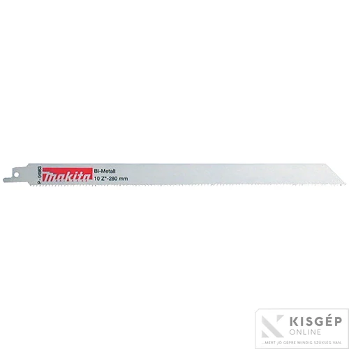 Makita  BiM orrfűrészlap FÉM, TPI:10, L:280mm (5 db/cs)