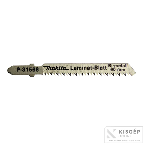 Makita  BiM szúrófűrészlap LAMINÁLT, TPI:13, L:60mm (5 db/cs)