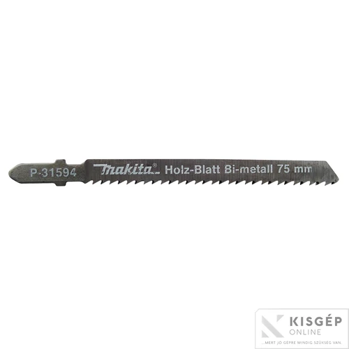 Makita  BiM szúrófűrészlap FA, TPI:5, L:100mm (5 db/cs)