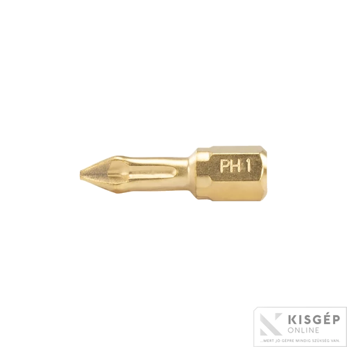 Makita gyémánt-zafír bevonatú bit PH1 25mm 3db