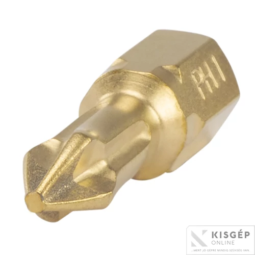 Makita gyémánt-zafír bevonatú bit PH1 25mm 3db