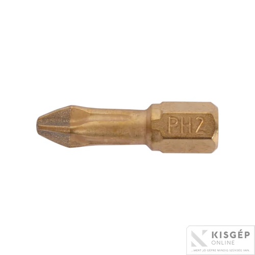 Makita gyémánt-zafír bevonatú bit PH2 25mm 3db