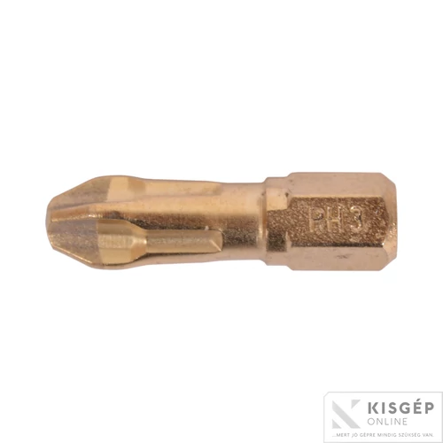 Makita gyémánt-zafír bevonatú bit PH3 25mm 3db