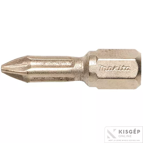 P-38641 Makita gyémánt-zafír bevonatú bit PZ2 25mm 3db