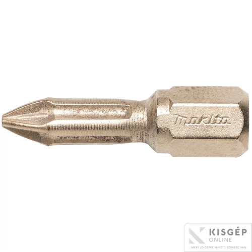Makita gyémánt-zafír bevonatú bit PZ2 25mm 3db