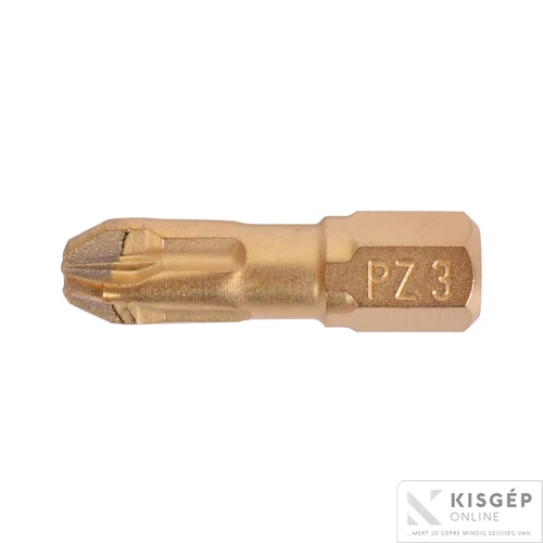Makita gyémánt-zafír bevonatú bit PZ3 25mm 3db
