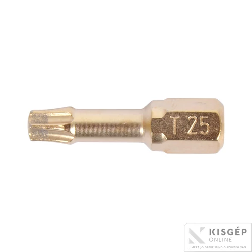 Makita gyémánt-zafír bevonatú bit T25 25mm 3db