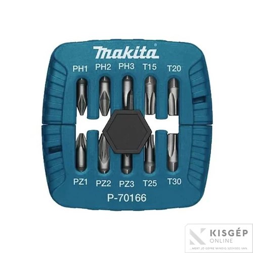 MAKITA bitkészlet 10 db-os PROFI