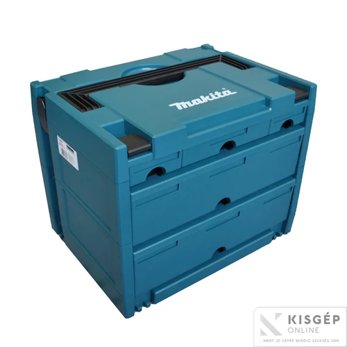 Makita MAKPAC magas 5 fiókos doboz