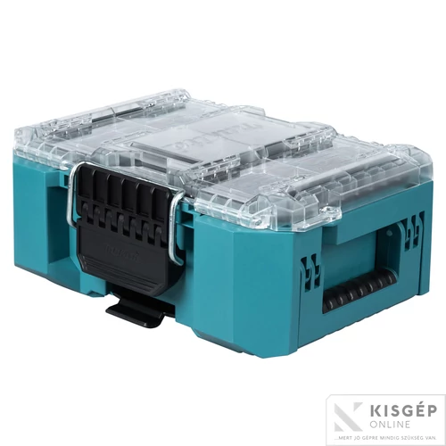 Makita MAKTRAK kompakt rendszerező 8,5 L, 389 x 278 x 162 mm, 2,6 kg