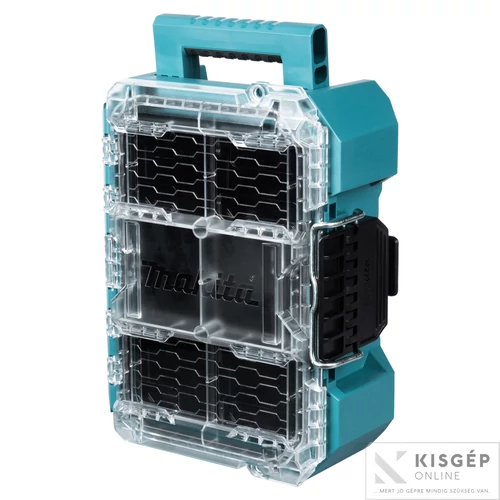 Makita MAKTRAK kompakt rendszerező 8,5 L, 389 x 278 x 162 mm, 2,6 kg
