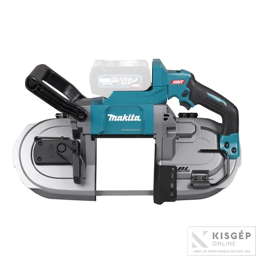 Makita 40Vmax XGT Li-ion BL 1000W szalagfűrész v:127mm Z