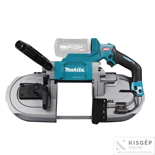Makita 40Vmax XGT Li-ion BL 1000W szalagfűrész v:127mm Z