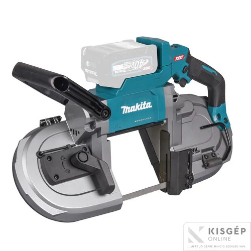 Makita 40Vmax XGT Li-ion BL 1000W szalagfűrész v:127mm Z