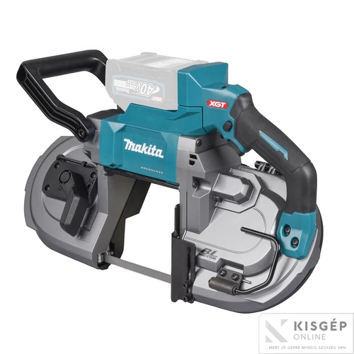 Makita 40Vmax XGT Li-ion BL 1000W szalagfűrész v:127mm Z