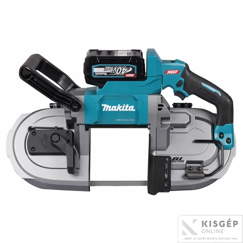 Makita 40Vmax XGT Li-ion BL 1000W szalagfűrész v:127mm Z