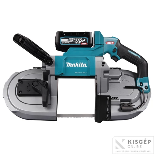 Makita 40Vmax XGT Li-ion BL 1000W szalagfűrész v:127mm Z