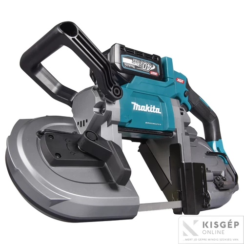 Makita 40Vmax XGT Li-ion BL 1000W szalagfűrész v:127mm Z
