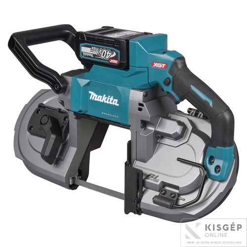 Makita 40Vmax XGT Li-ion BL 1000W szalagfűrész v:127mm Z