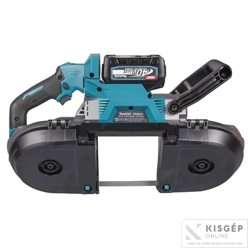 Makita 40Vmax XGT Li-ion BL 1000W szalagfűrész v:127mm Z