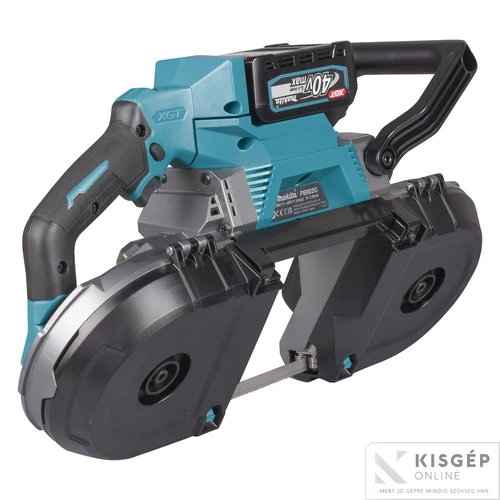 Makita 40Vmax XGT Li-ion BL 1000W szalagfűrész v:127mm Z