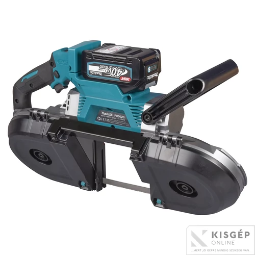 Makita 40Vmax XGT Li-ion BL 1000W szalagfűrész v:127mm Z