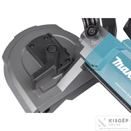 Makita 40Vmax XGT Li-ion BL 1000W szalagfűrész v:127mm Z